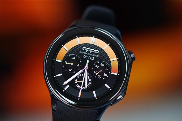 易七 27asia娛樂：OPPO第一款圓表！OPPO Watch X星夜飛行版圖賞