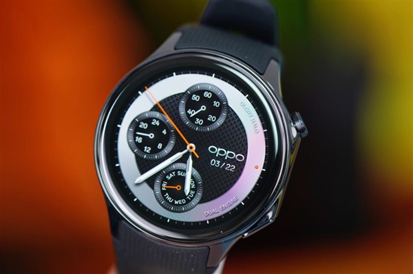 易七 27asia娛樂：OPPO第一款圓表！OPPO Watch X星夜飛行版圖賞