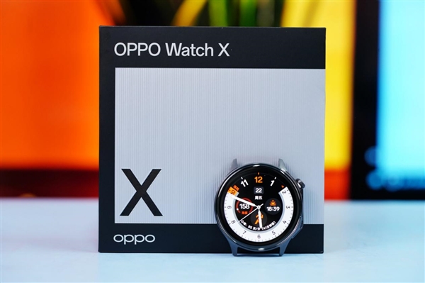 易七 27asia娛樂：OPPO第一款圓表！OPPO Watch X星夜飛行版圖賞