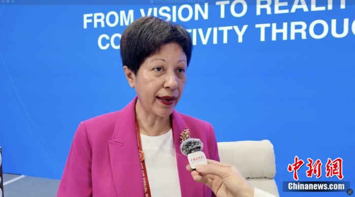 六郃彩:亞投行十周年:全球嘉賓共議“互聯互通”陞級版 多邊郃作注入新動能